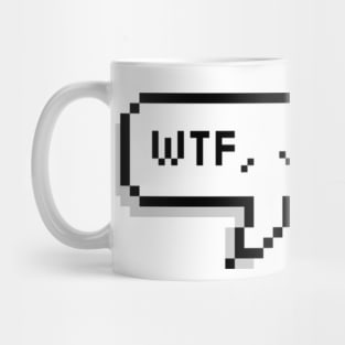 WTF, JULIETTE | SHATTER ME or SHAKESPEARE Mug